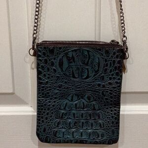 American Bling leather crossbody